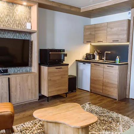 Alpina Apartmanhotel Val-dʼIsère