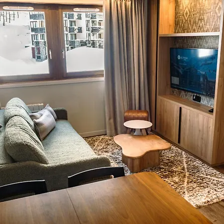 Apartmanhotel Alpina Val-dʼIsère